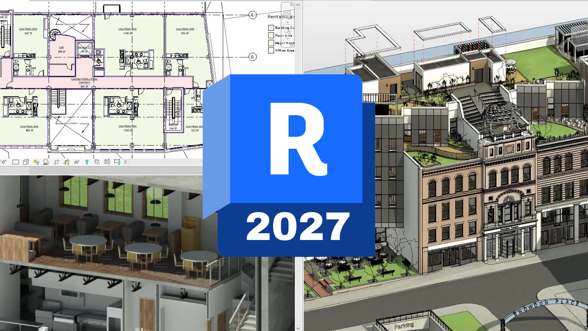 Revit Architecture 2027-Nivel I
