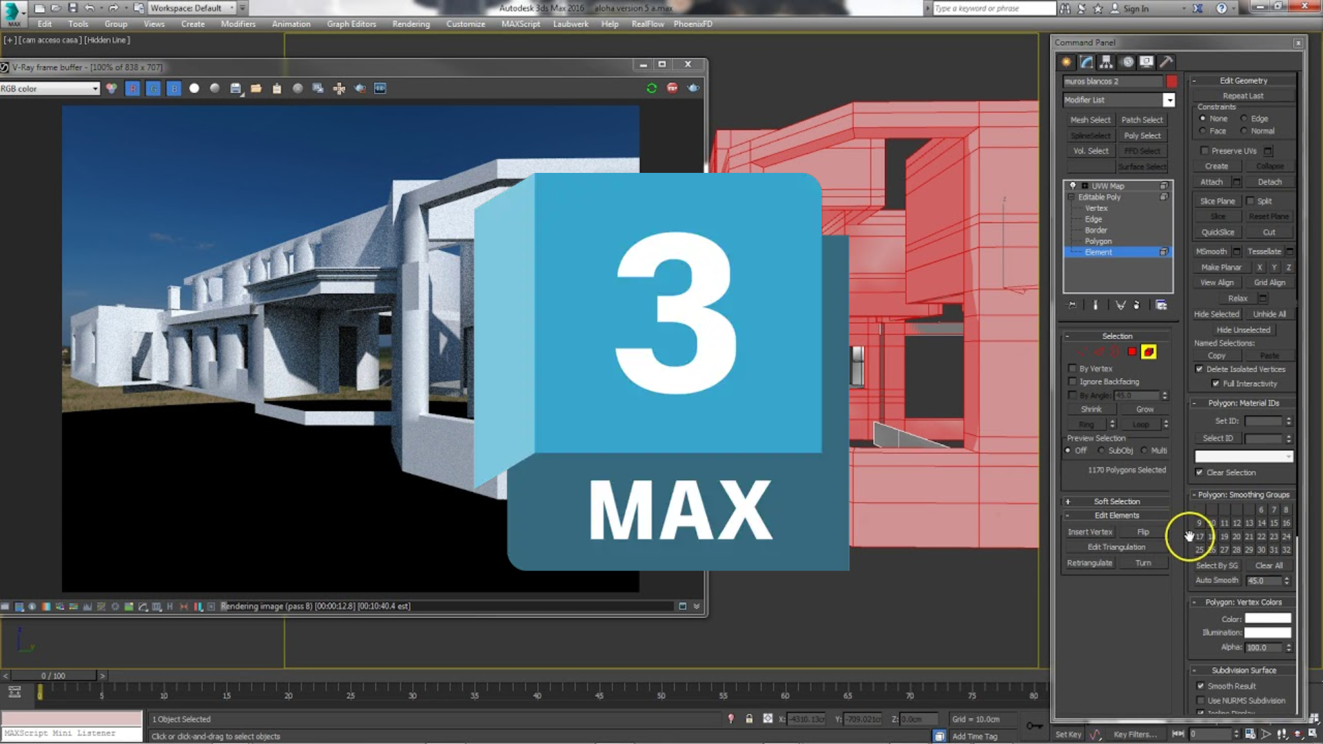 3D Studio Max 2027 - Básico