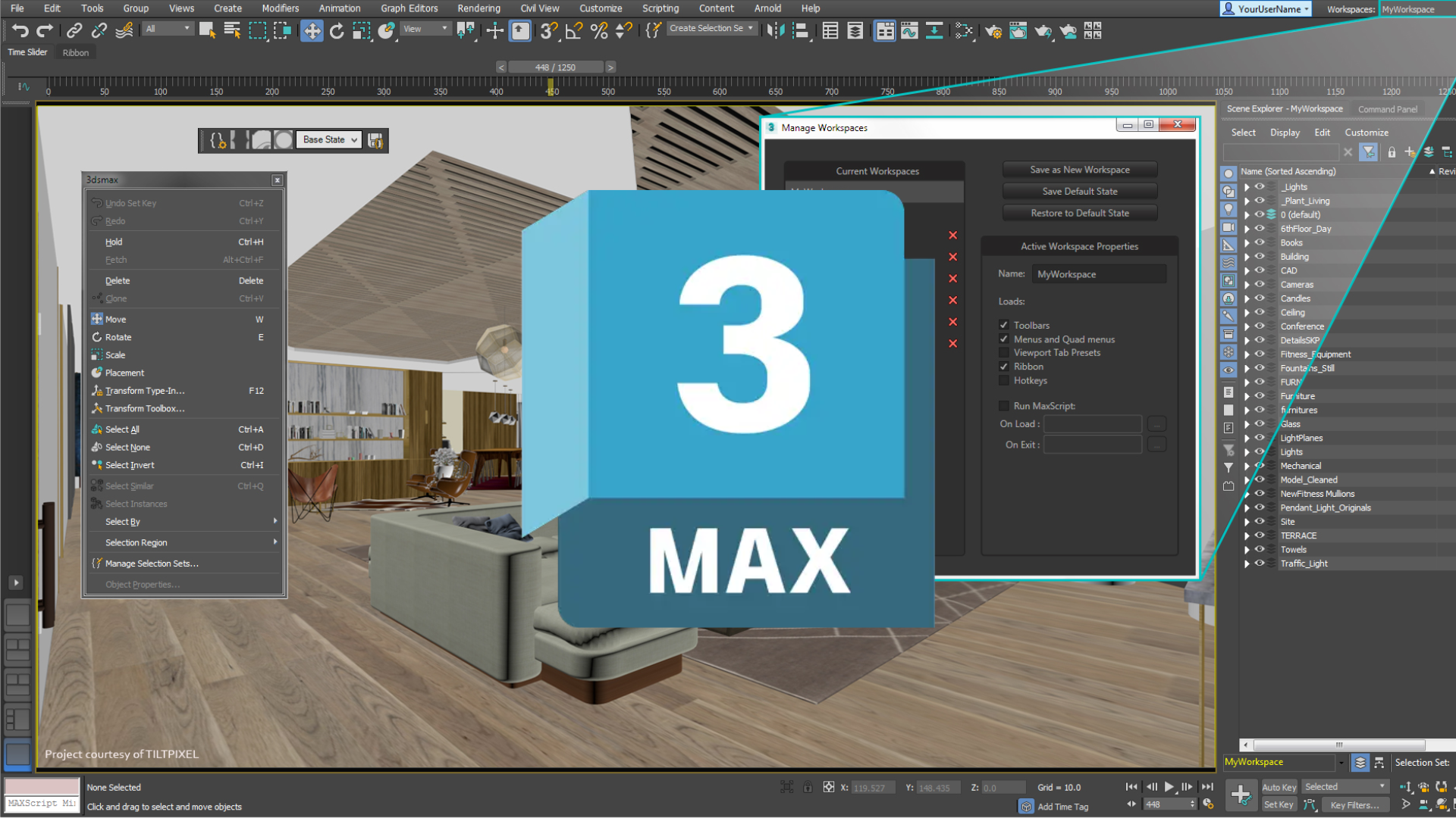 3D Studio Max 2027 - Modelado