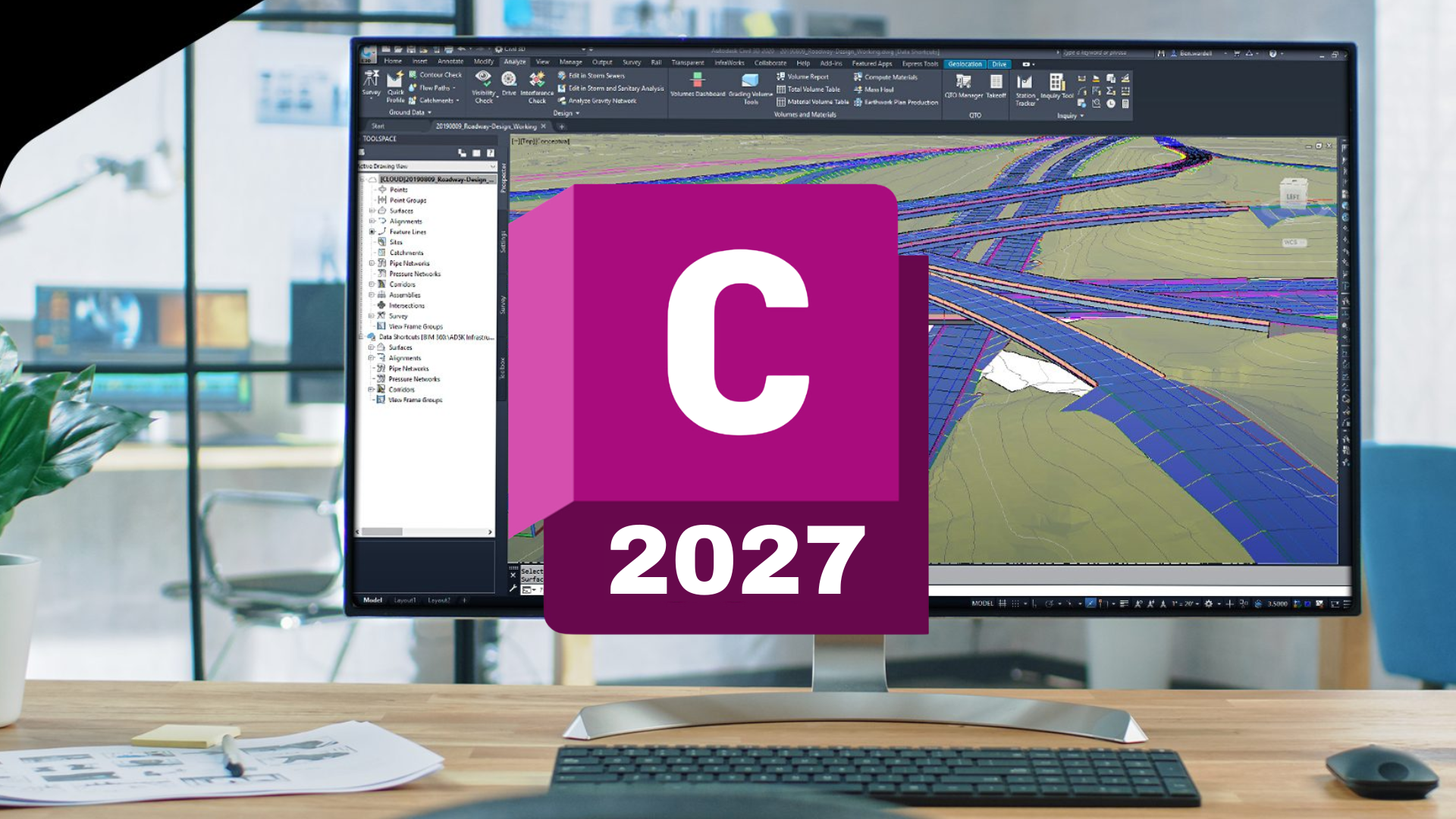 Civil 3D 2027 - 2do Nivel