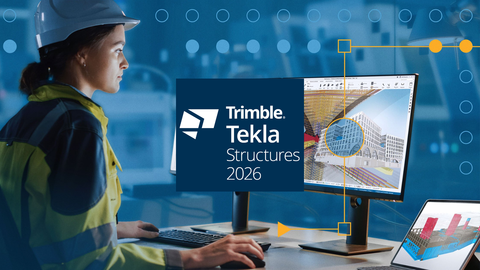 Tekla Structure 2026 - Básico