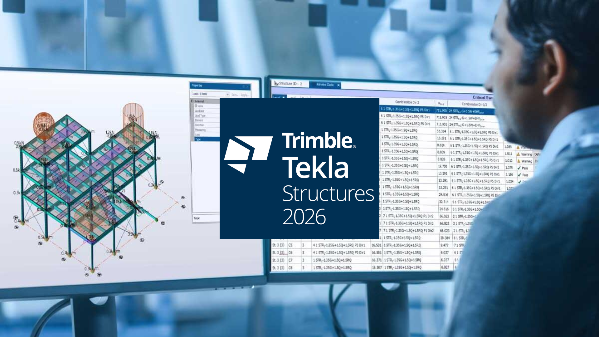 Tekla Structure 2026 - Intermedio