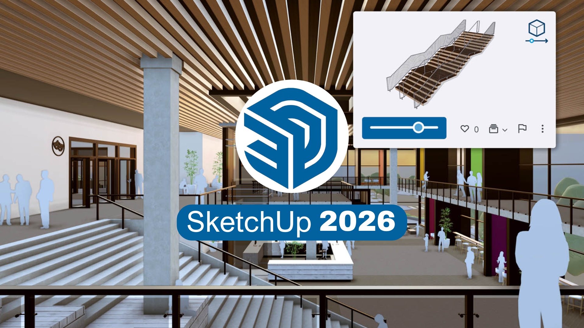 SKETCHUP 2026  - 2do Nivel