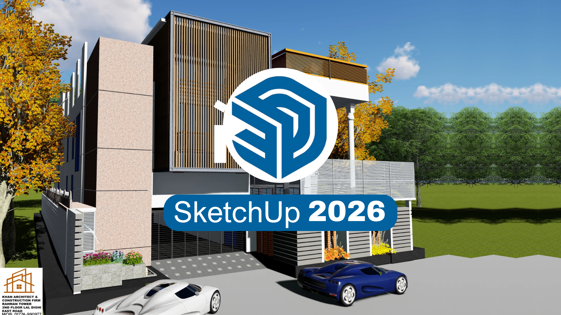 SKETCHUP 2026  - 3er Nivel